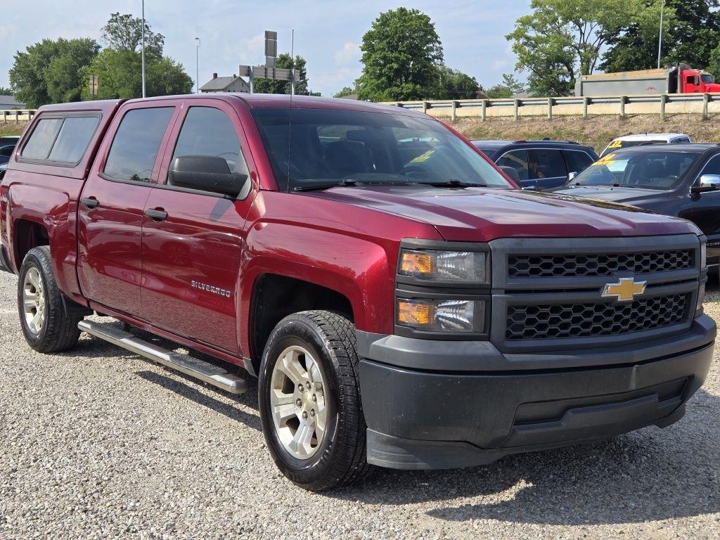 Chevrolet Silverado 1500 Work Truck 1WT Crew Cab 2WD 2014