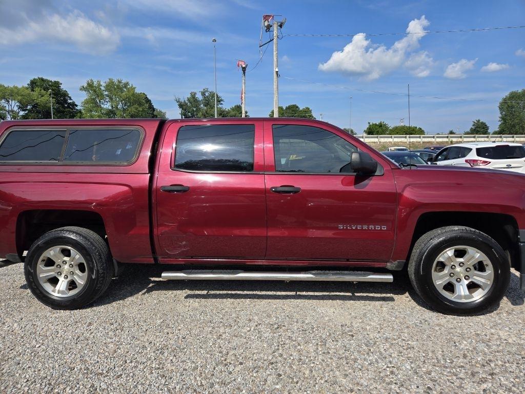 Chevrolet Silverado 1500 Work Truck 1WT Crew Cab 2WD 2014