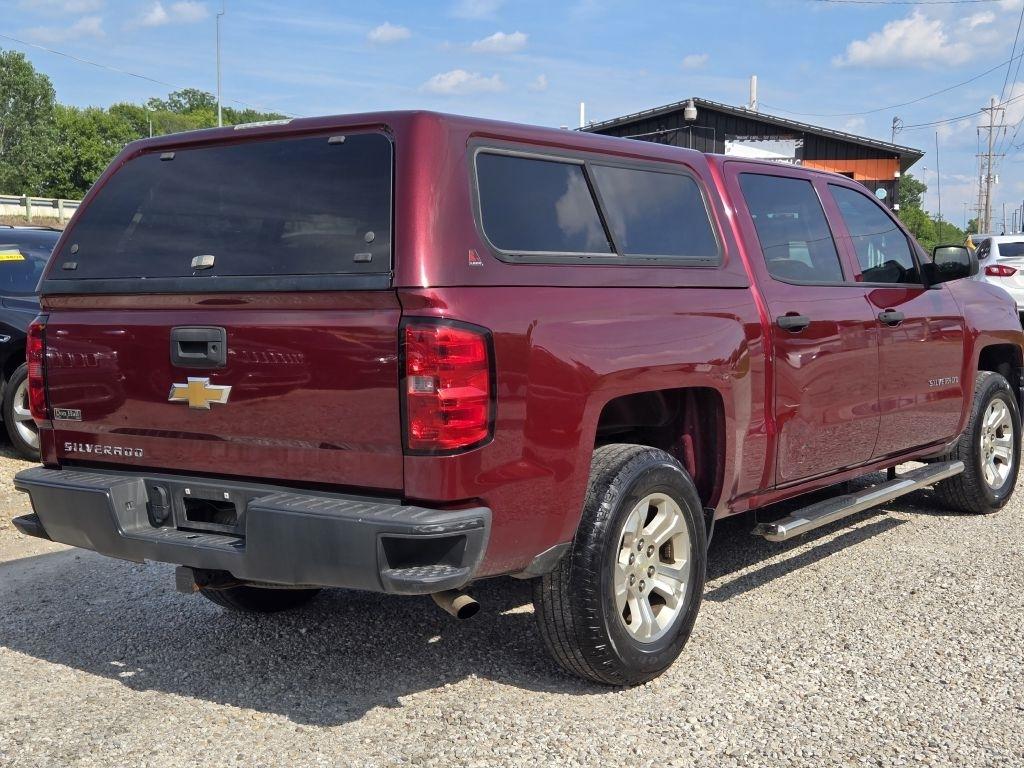 Chevrolet Silverado 1500 Work Truck 1WT Crew Cab 2WD 2014