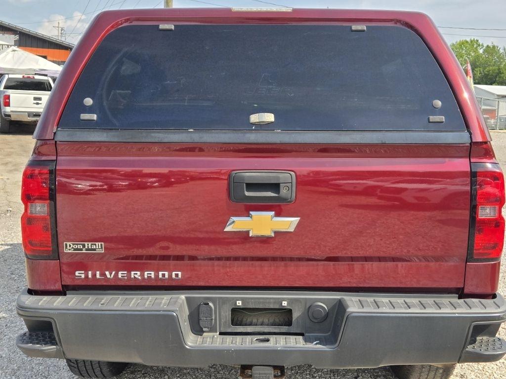 Chevrolet Silverado 1500 Work Truck 1WT Crew Cab 2WD 2014