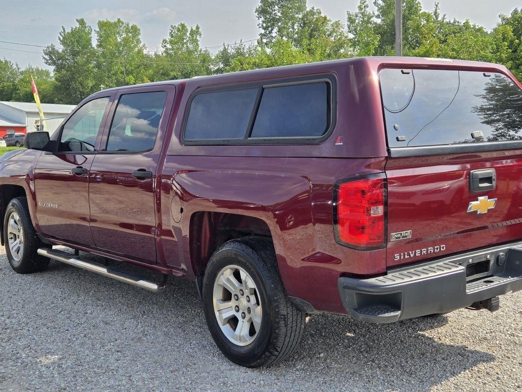 Chevrolet Silverado 1500 Work Truck 1WT Crew Cab 2WD 2014