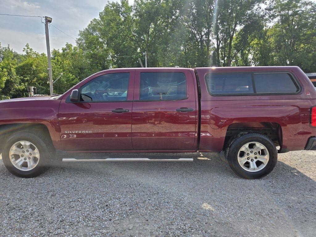 Chevrolet Silverado 1500 Work Truck 1WT Crew Cab 2WD 2014