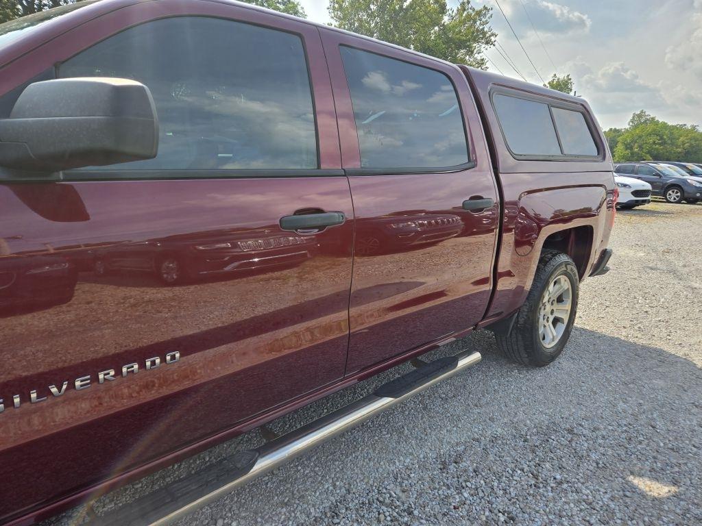 Chevrolet Silverado 1500 Work Truck 1WT Crew Cab 2WD 2014
