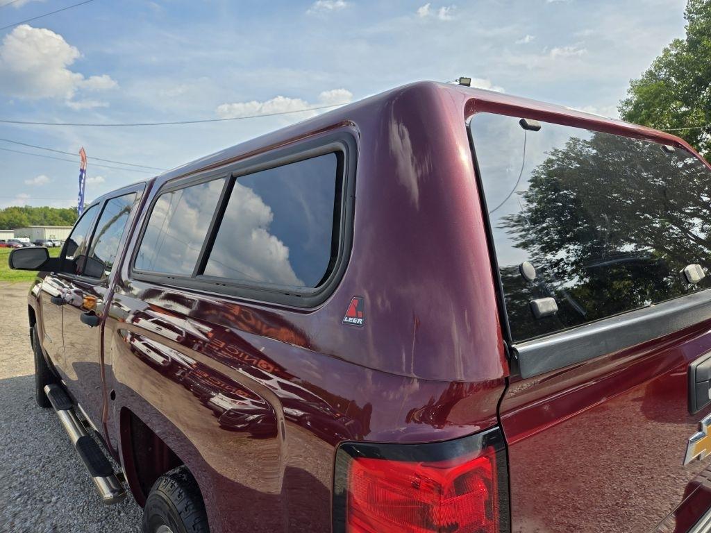 Chevrolet Silverado 1500 Work Truck 1WT Crew Cab 2WD 2014
