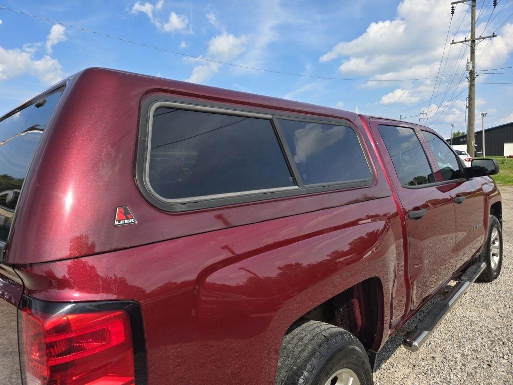 Chevrolet Silverado 1500 Work Truck 1WT Crew Cab 2WD 2014