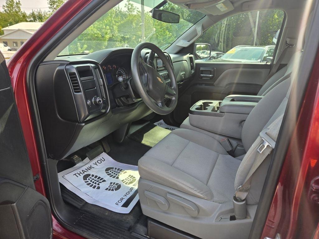 Chevrolet Silverado 1500 Work Truck 1WT Crew Cab 2WD 2014