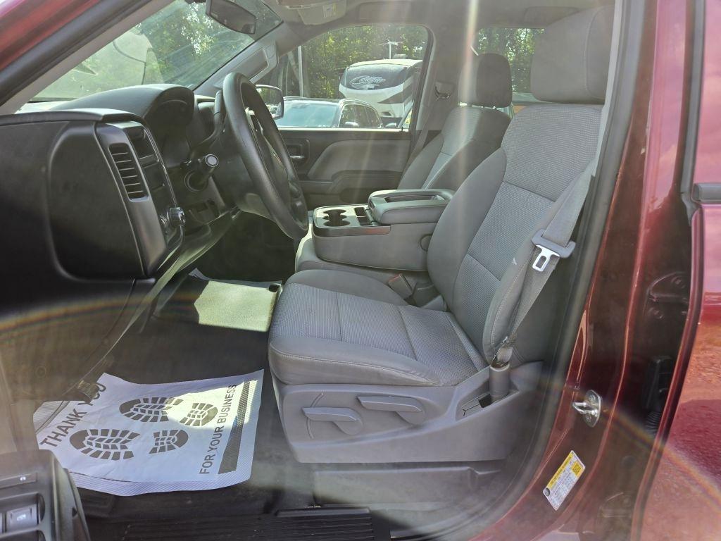 Chevrolet Silverado 1500 Work Truck 1WT Crew Cab 2WD 2014