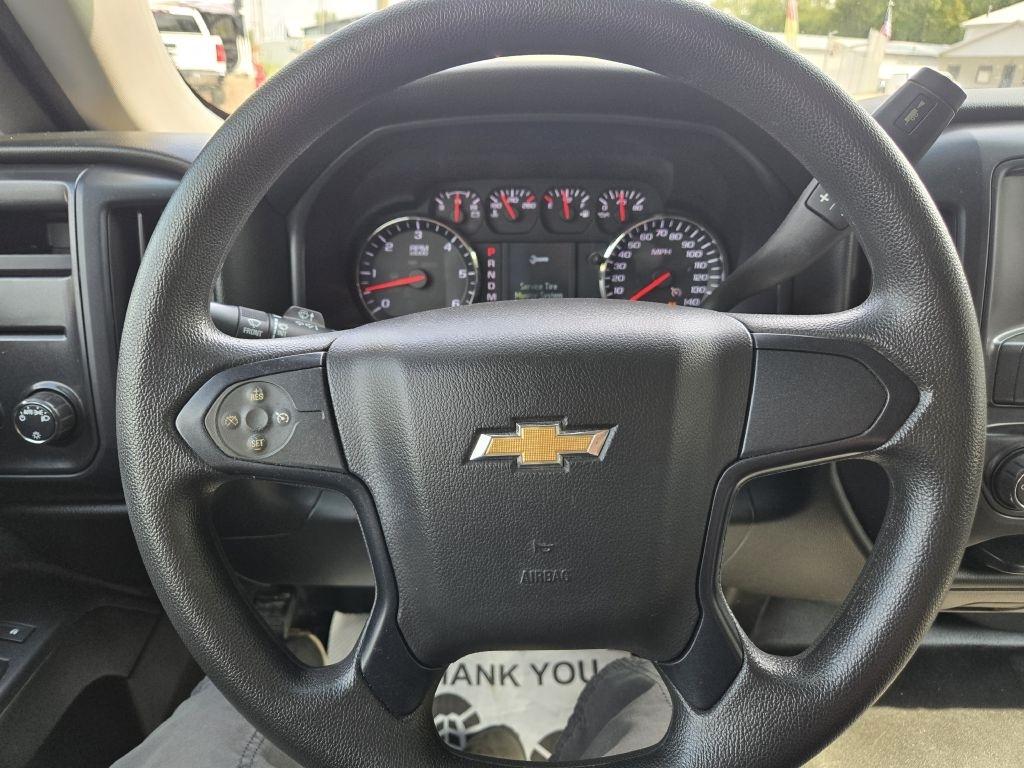Chevrolet Silverado 1500 Work Truck 1WT Crew Cab 2WD 2014