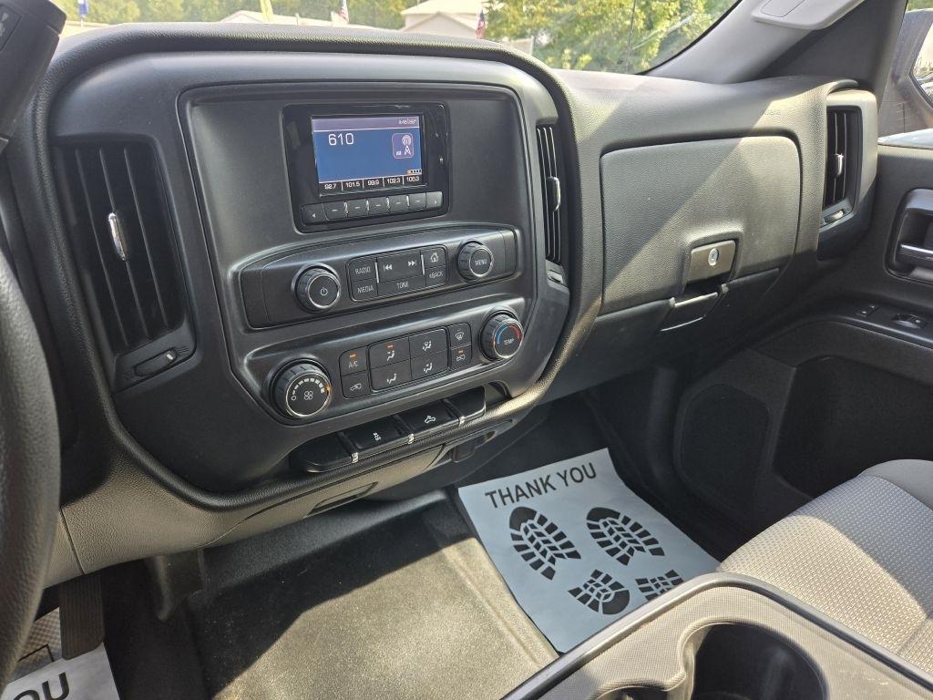 Chevrolet Silverado 1500 Work Truck 1WT Crew Cab 2WD 2014