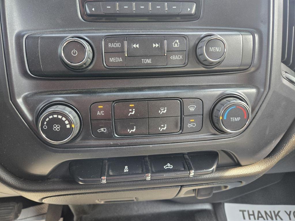Chevrolet Silverado 1500 Work Truck 1WT Crew Cab 2WD 2014