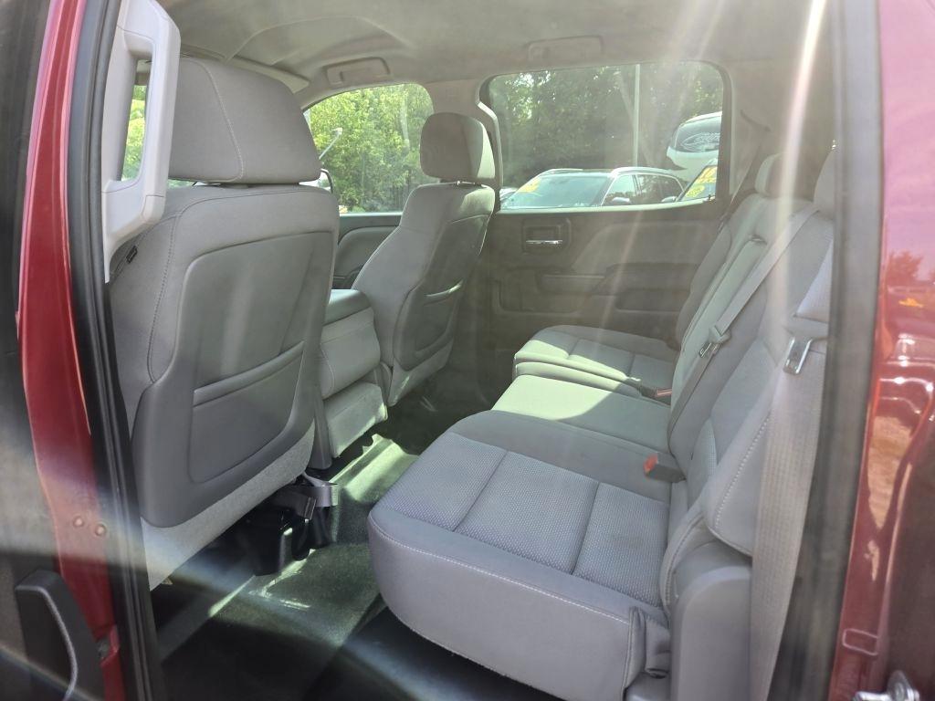 Chevrolet Silverado 1500 Work Truck 1WT Crew Cab 2WD 2014
