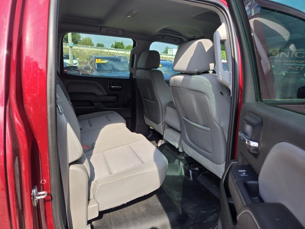 Chevrolet Silverado 1500 Work Truck 1WT Crew Cab 2WD 2014