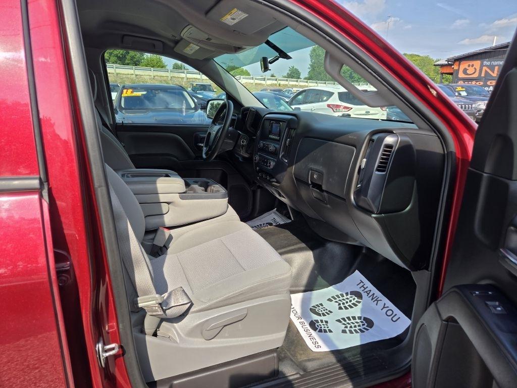 Chevrolet Silverado 1500 Work Truck 1WT Crew Cab 2WD 2014
