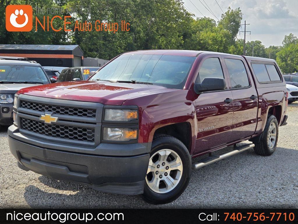 Chevrolet Silverado 1500 Work Truck 1WT Crew Cab 2WD 2014