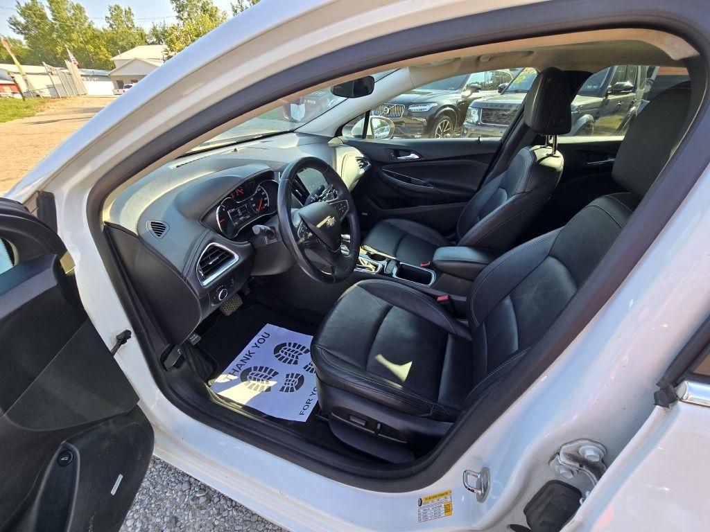 Chevrolet Cruze  2018