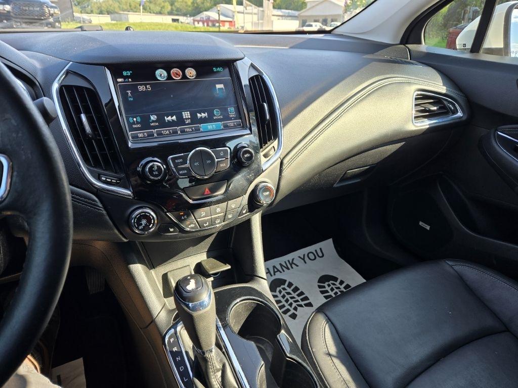 Chevrolet Cruze  2018