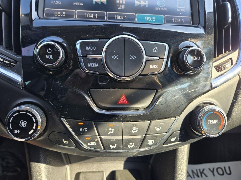 Chevrolet Cruze  2018