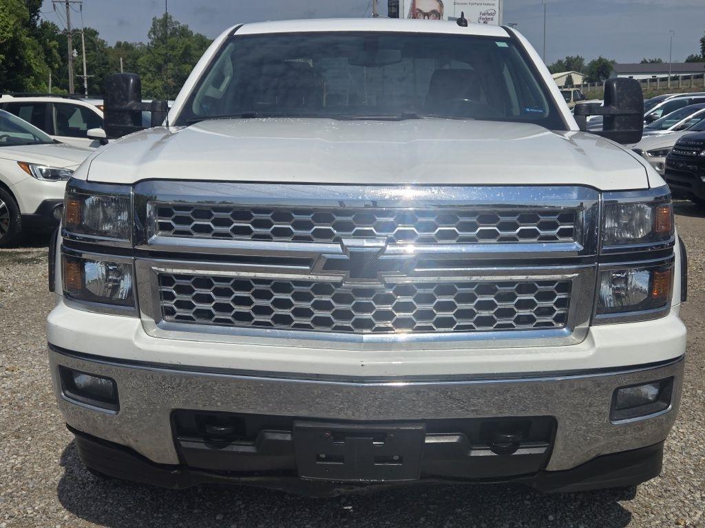 Chevrolet Silverado 1500 2LT Double Cab 4WD 2014