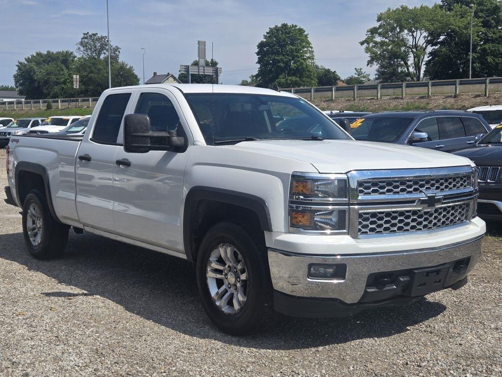 Chevrolet Silverado 1500 2LT Double Cab 4WD 2014