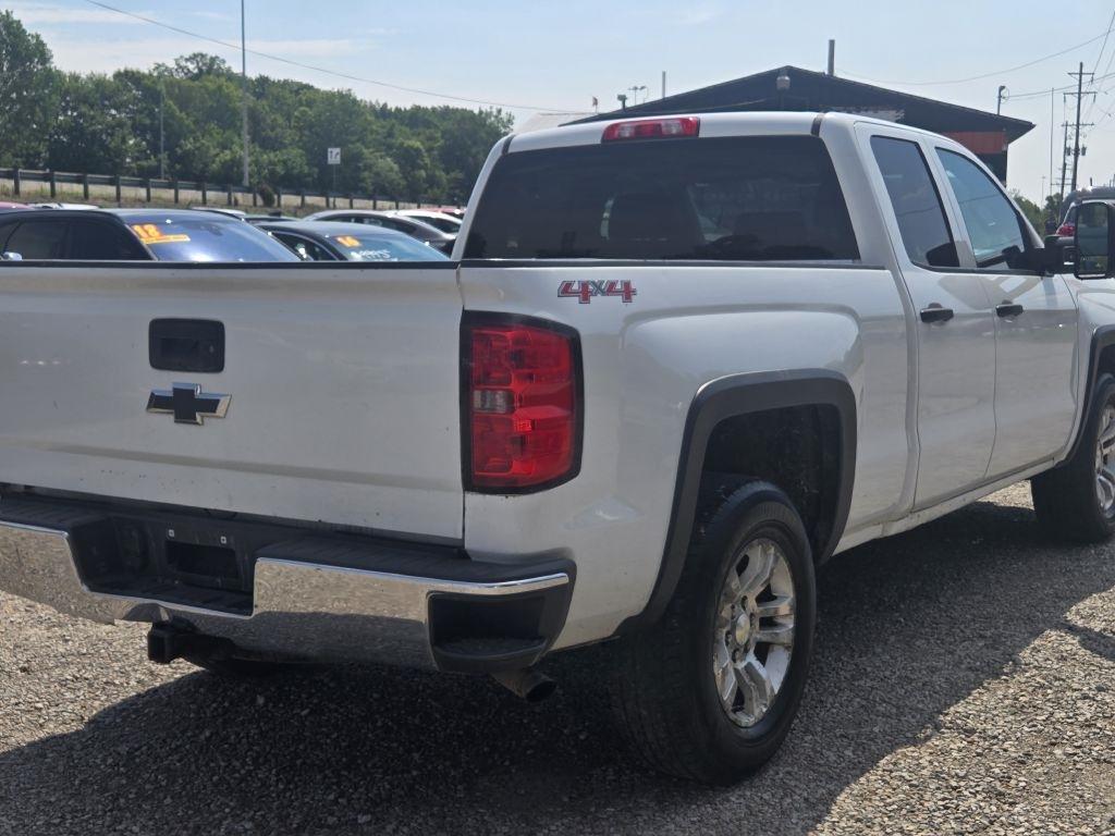Chevrolet Silverado 1500 2LT Double Cab 4WD 2014