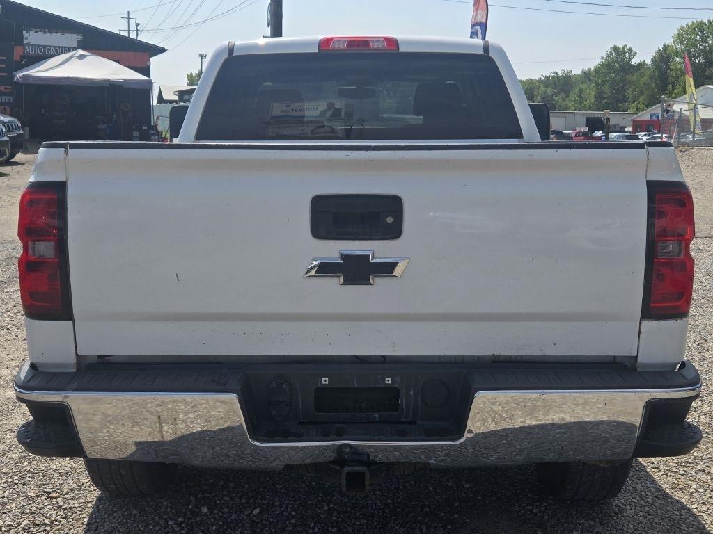 Chevrolet Silverado 1500 2LT Double Cab 4WD 2014