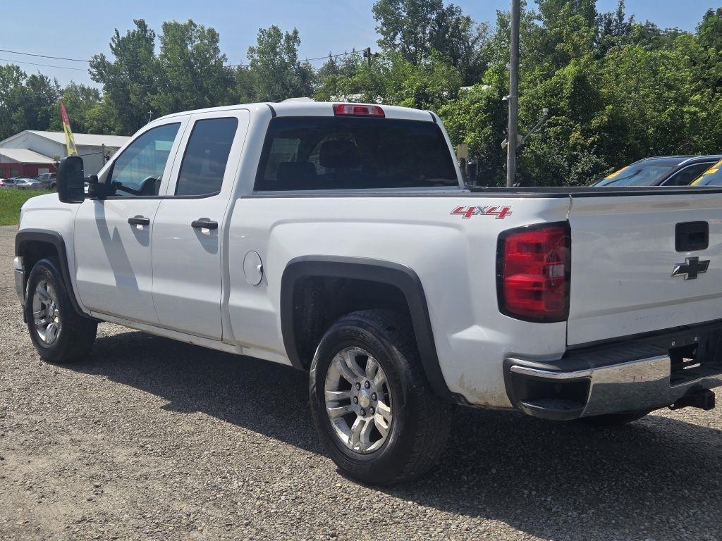 Chevrolet Silverado 1500 2LT Double Cab 4WD 2014