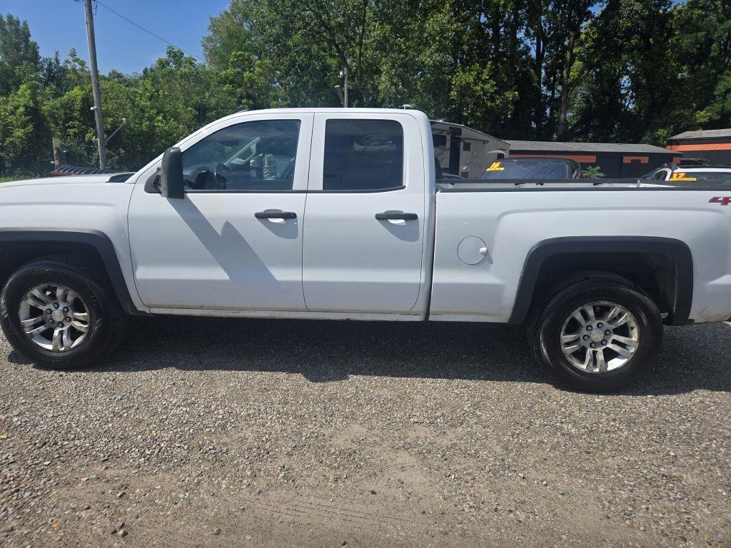 Chevrolet Silverado 1500 2LT Double Cab 4WD 2014