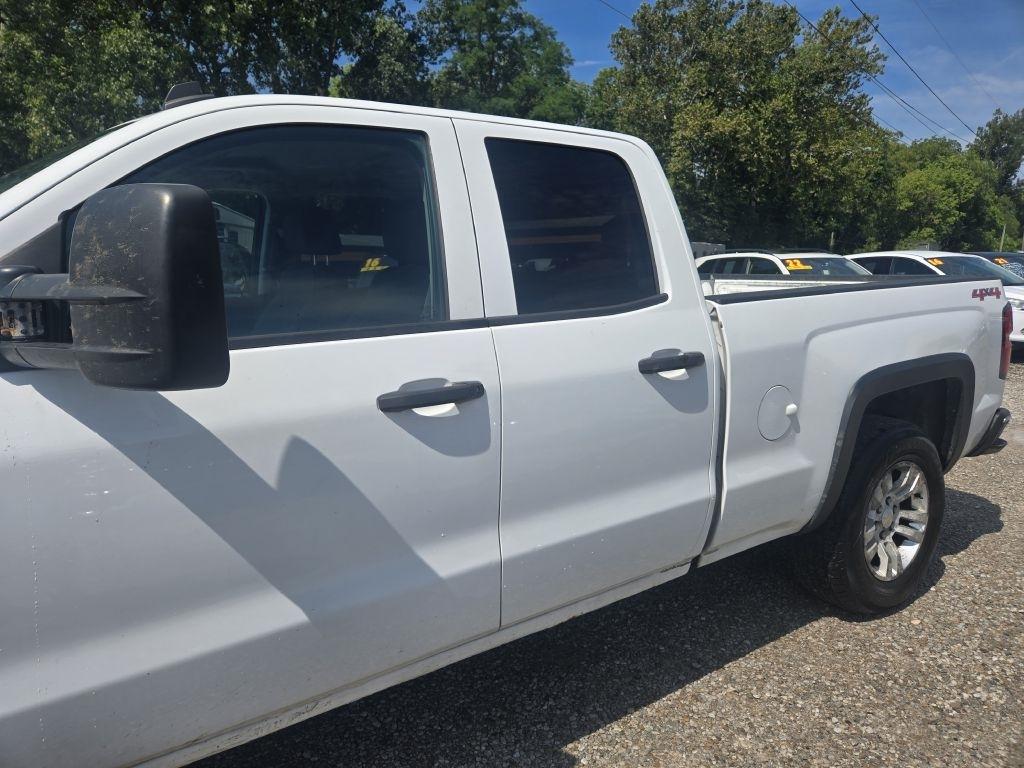 Chevrolet Silverado 1500 2LT Double Cab 4WD 2014
