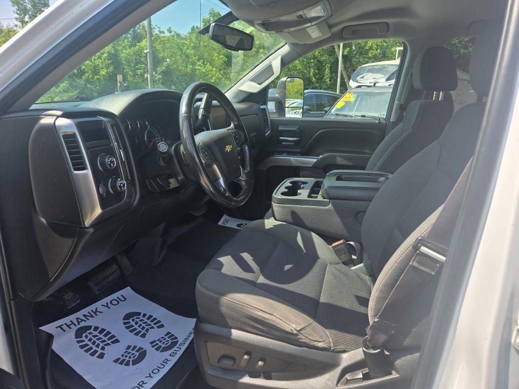 Chevrolet Silverado 1500 2LT Double Cab 4WD 2014