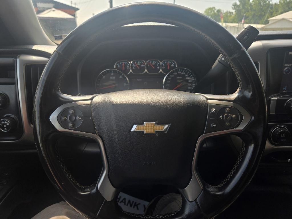 Chevrolet Silverado 1500 2LT Double Cab 4WD 2014
