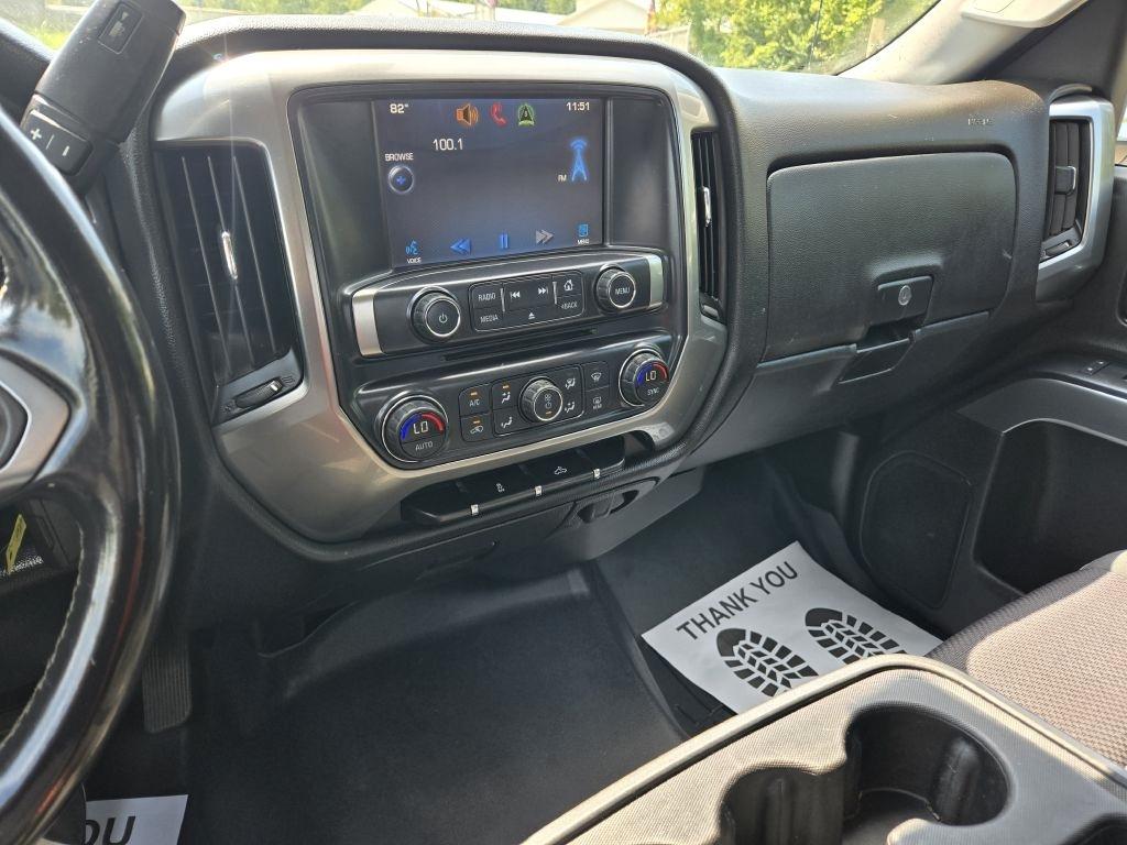 Chevrolet Silverado 1500 2LT Double Cab 4WD 2014