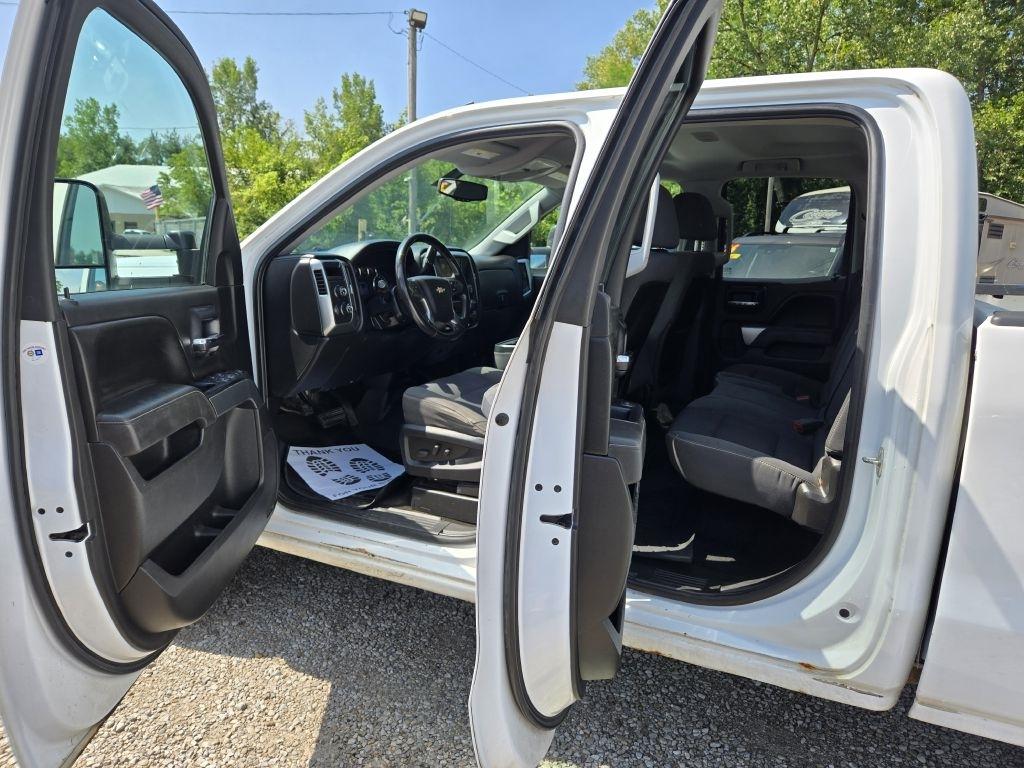 Chevrolet Silverado 1500 2LT Double Cab 4WD 2014