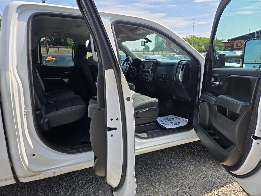 Chevrolet Silverado 1500 2LT Double Cab 4WD 2014