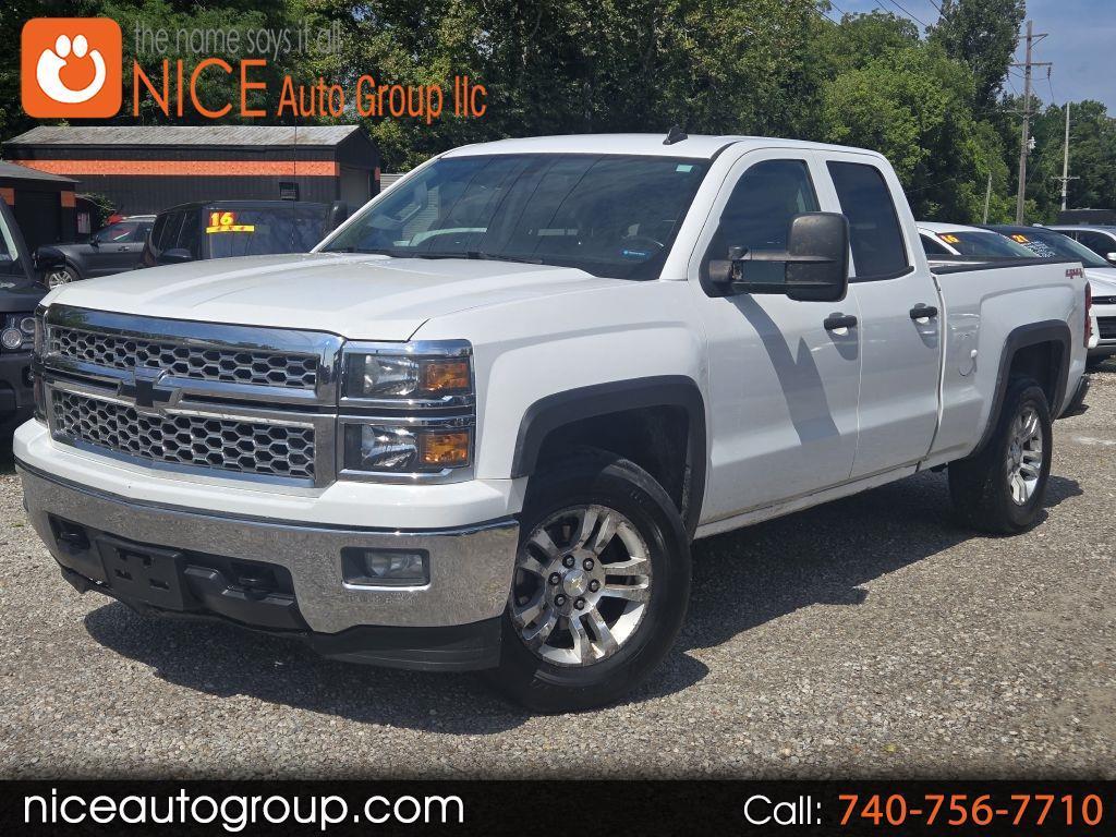 Chevrolet Silverado 1500 2LT Double Cab 4WD 2014