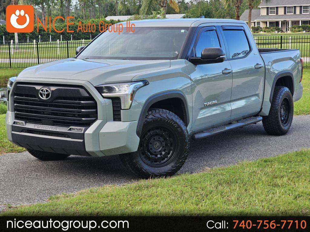 Toyota Tundra SR5 CrewMax 4WD 2024
