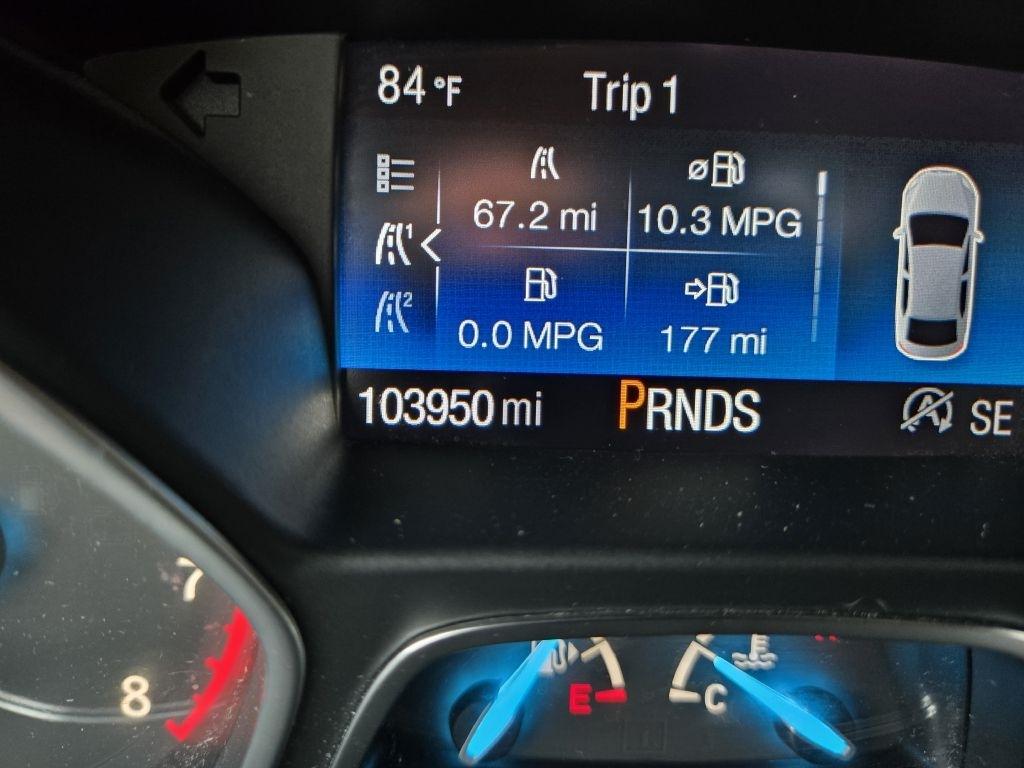 Ford Escape SE 4WD 2018