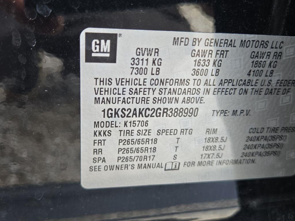 GMC Yukon SLE 4WD 2016