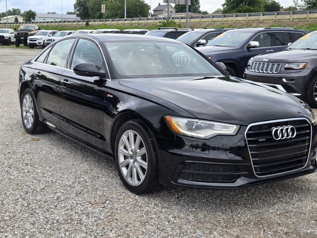 Audi A6 3.0T Premium Plus quattro 2015