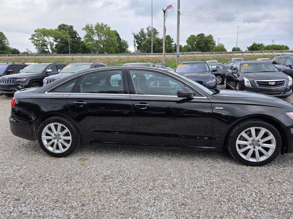 Audi A6 3.0T Premium Plus quattro 2015