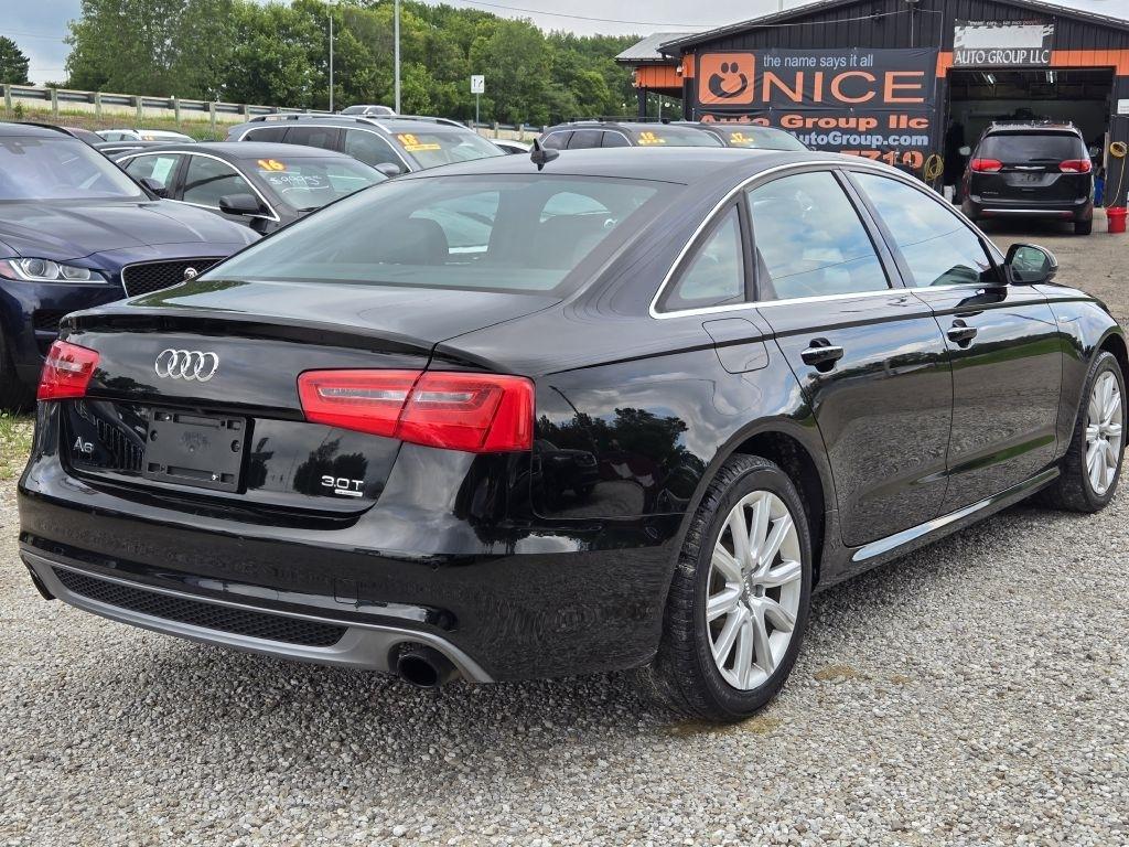 Audi A6 3.0T Premium Plus quattro 2015