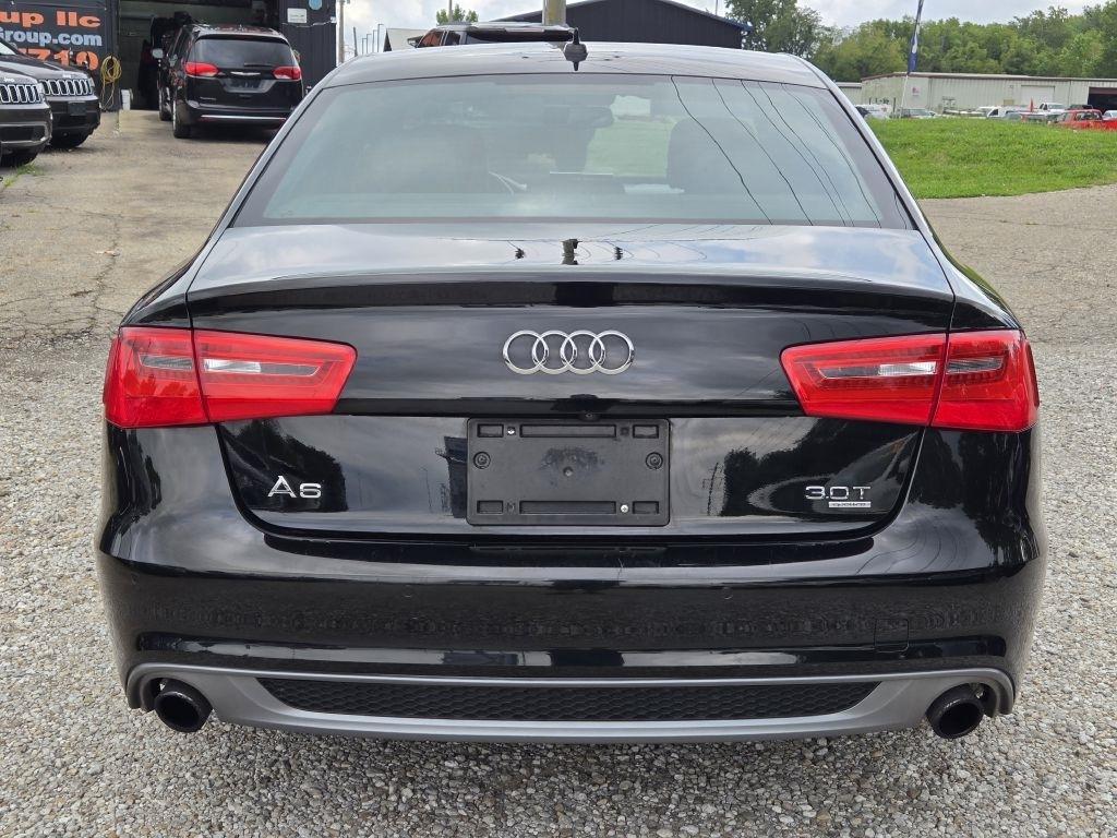 Audi A6 3.0T Premium Plus quattro 2015