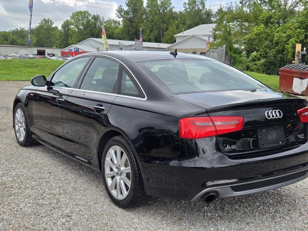 Audi A6 3.0T Premium Plus quattro 2015