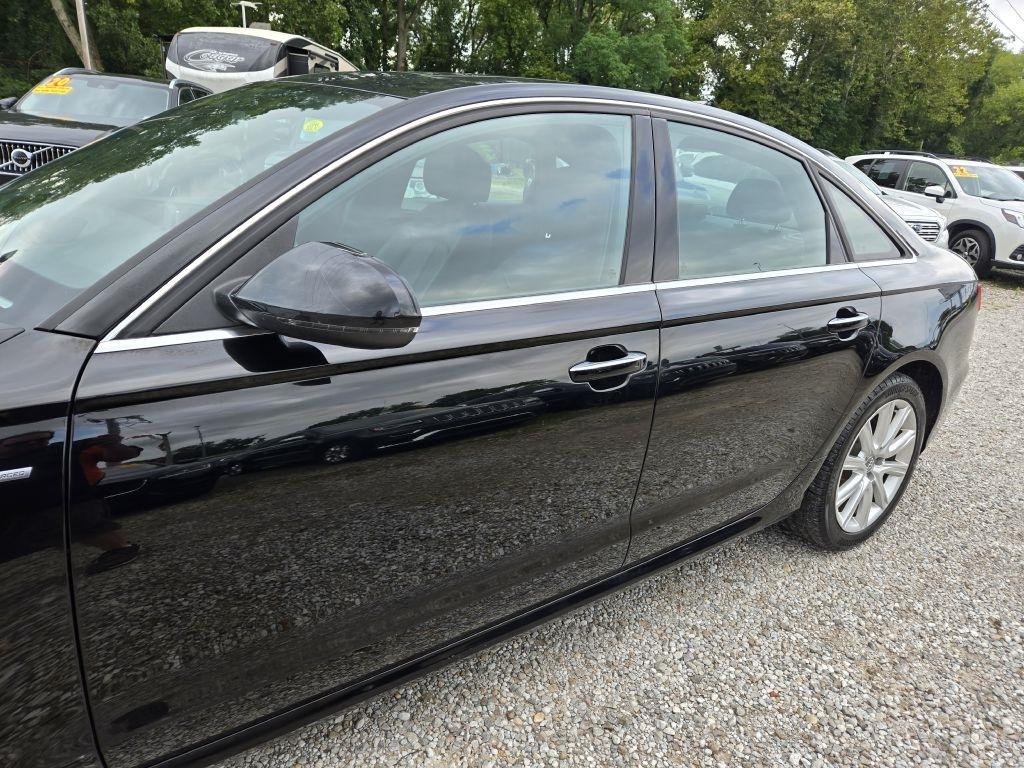 Audi A6 3.0T Premium Plus quattro 2015