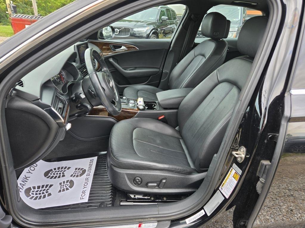 Audi A6 3.0T Premium Plus quattro 2015