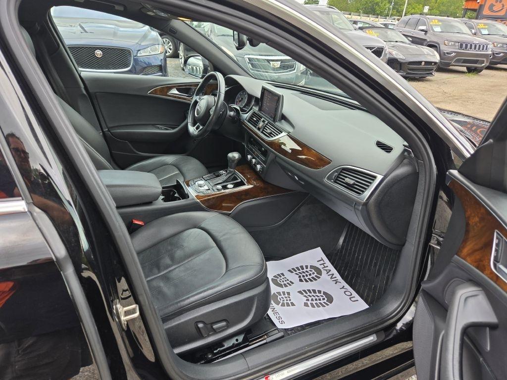 Audi A6 3.0T Premium Plus quattro 2015