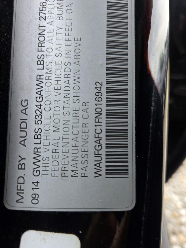 Audi A6 3.0T Premium Plus quattro 2015