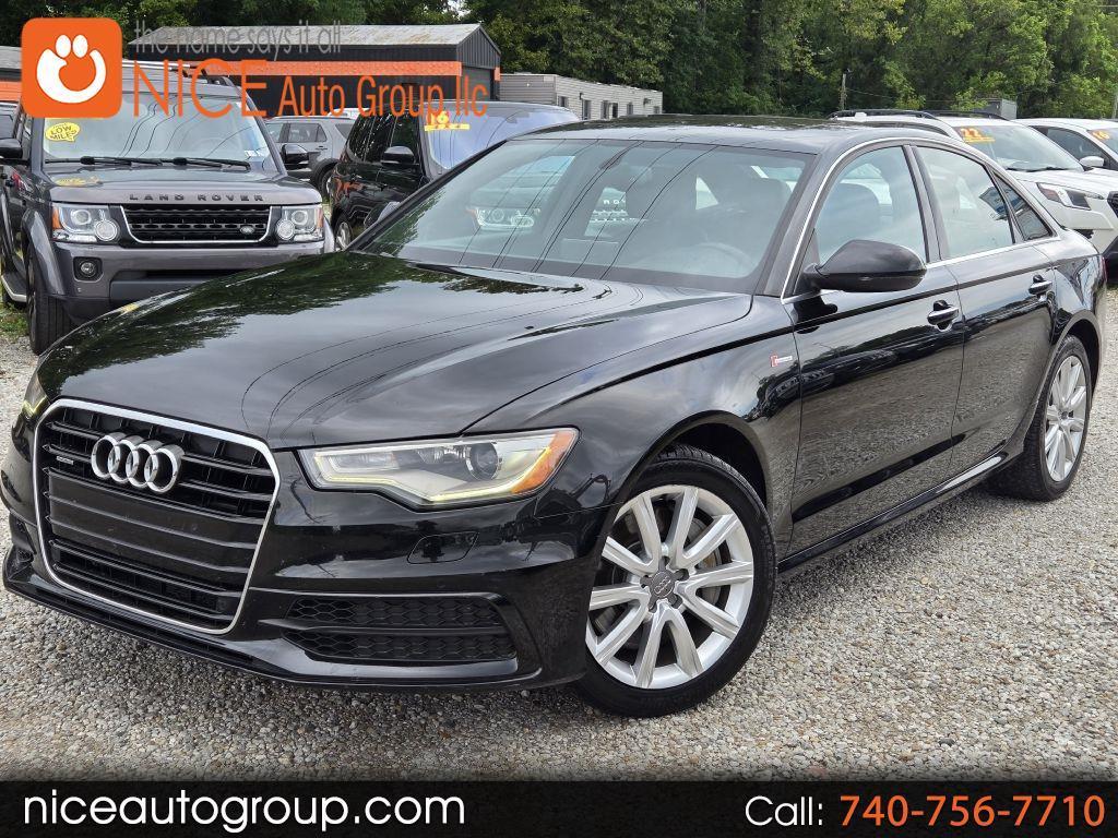 Audi A6 3.0T Premium Plus quattro 2015