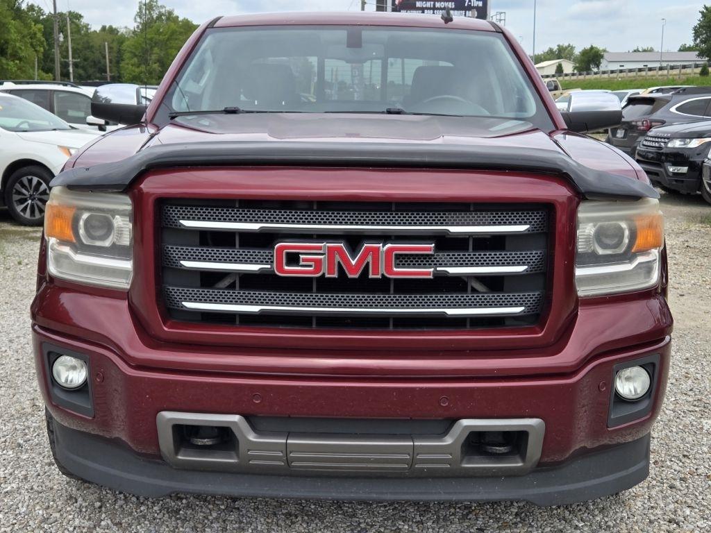 GMC Sierra 1500 SLT Crew Cab 4WD 2014