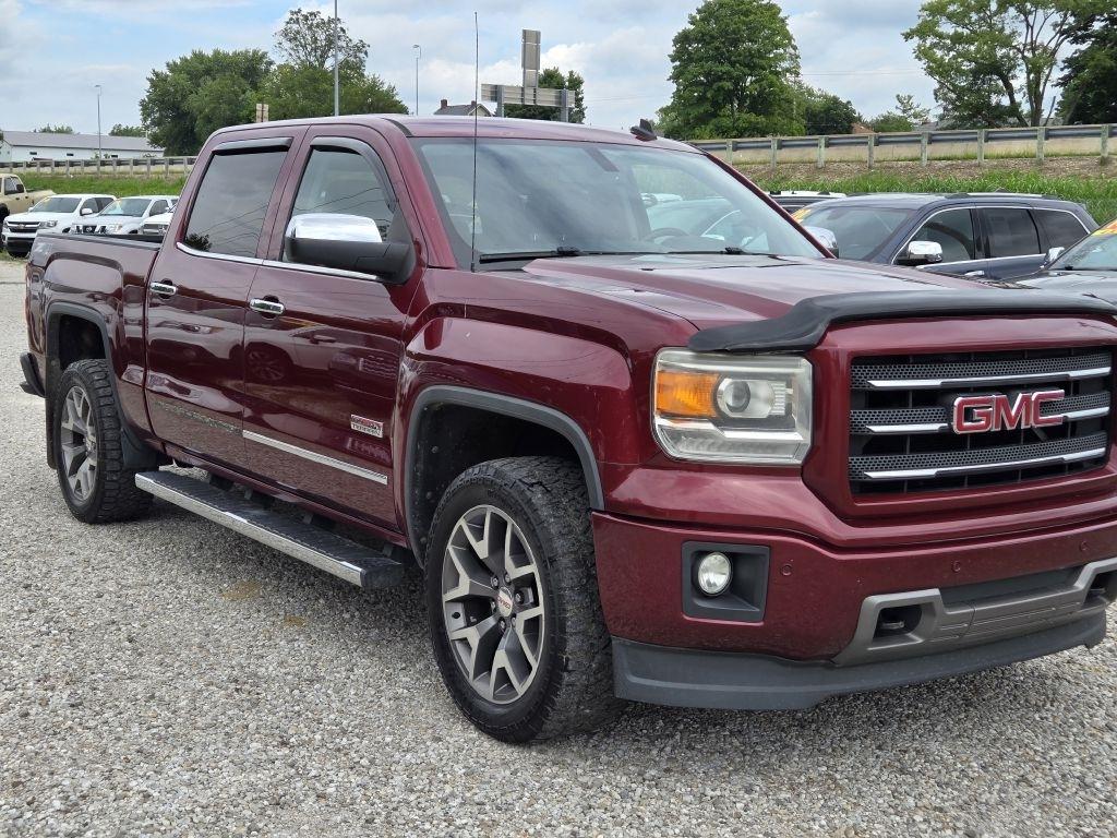 GMC Sierra 1500 SLT Crew Cab 4WD 2014