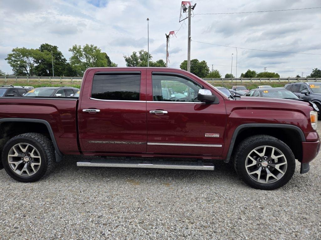 GMC Sierra 1500 SLT Crew Cab 4WD 2014